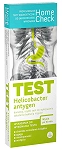 Home Check TEST Helicobacter antygen domowy szybki, do wykrywania zakażenia bakterią H. pylori, 1 szt.