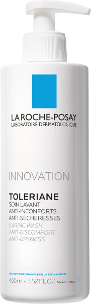 La Roche Toleriane , emulsja oczyszczająca o delikatnych właściwościach, 400 ml