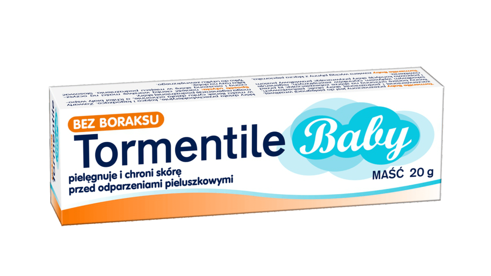 Tormentile Baby, maść na podrażnienia skórne okolic pieluszkowych,  20 g