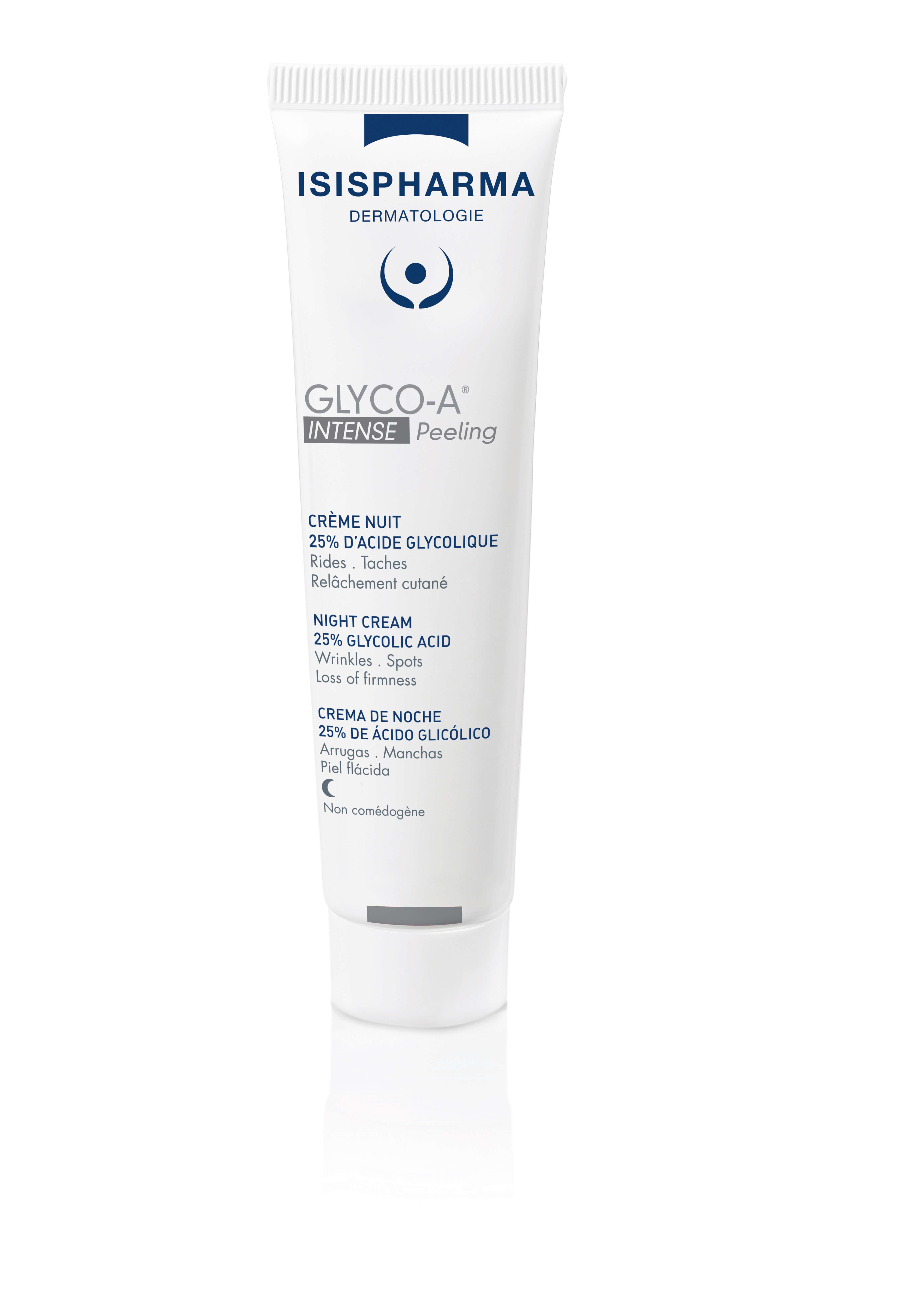 IsisPharma GLYCO A, krem na noc z 25% kwasem glikolowym, 30 ml