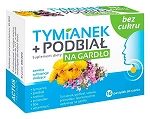 Tymianek + Podbiał , pastylki z witaminą C bez cukru, 16 szt.