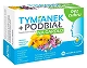 Tymianek + Podbiał , pastylki z witaminą C bez cukru, 16 szt. pastylki z witaminą C bez cukru, 16 szt.