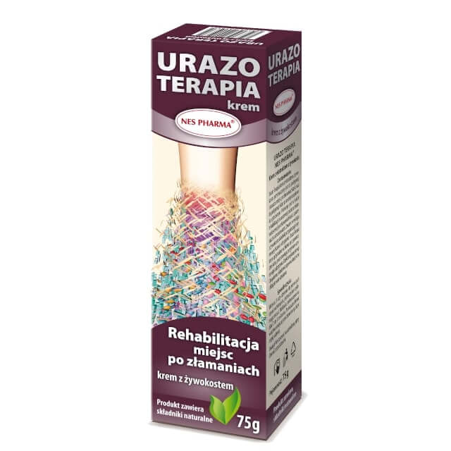 Urazo Terapia, krem z żywokostem, 75 g