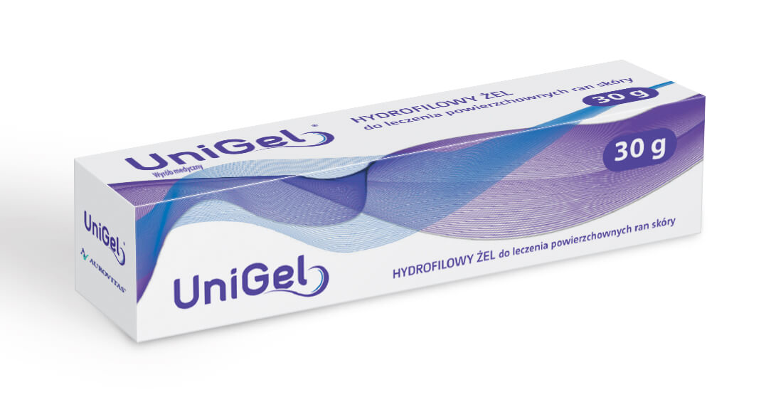 UniGel Apotex, żel na powierzchowne rany skórne, 30 g