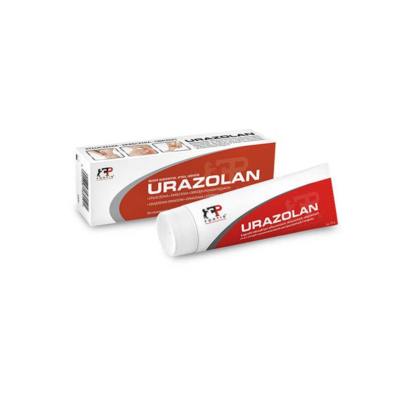 Urazolan , żel na stłuczenia, obrzęki i ukąszenia, 75 g