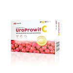 UroProwitC tabletki ze składnikami wspierającymi układ moczowy, 60 szt.