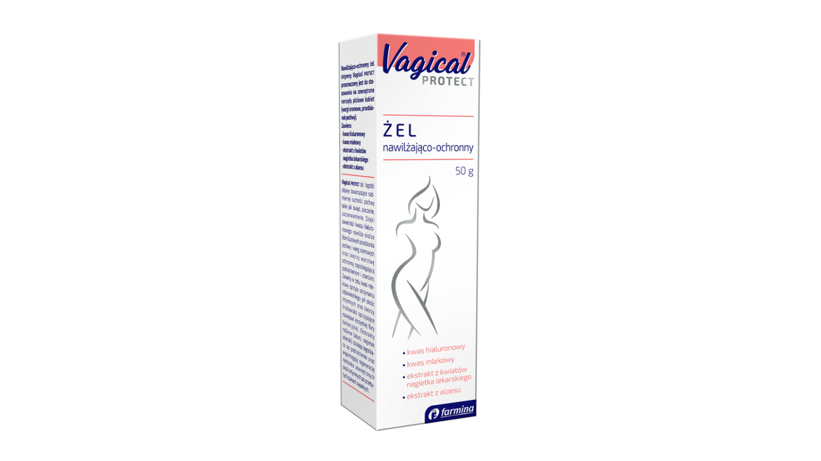Vagical Protect, żel nawilżający do higieny intymnej, 50 g