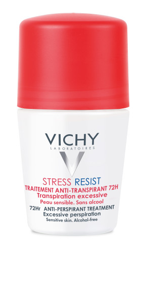Vichy STRESS RESIST 72H dezodorant w kulce, 50 ml