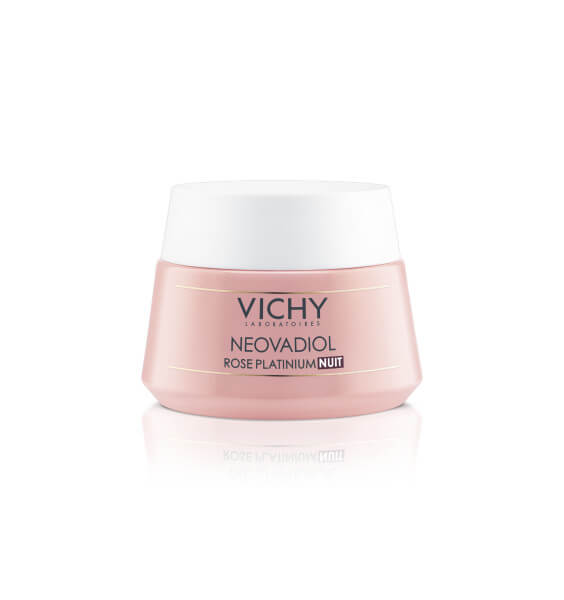 Vichy Neovadiol Rose Platinium, krem na noc do skóry dojrzałej, 50 ml