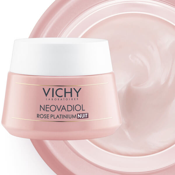 Vichy Neovadiol Rose Platinium, krem na noc do skóry dojrzałej, 50 ml