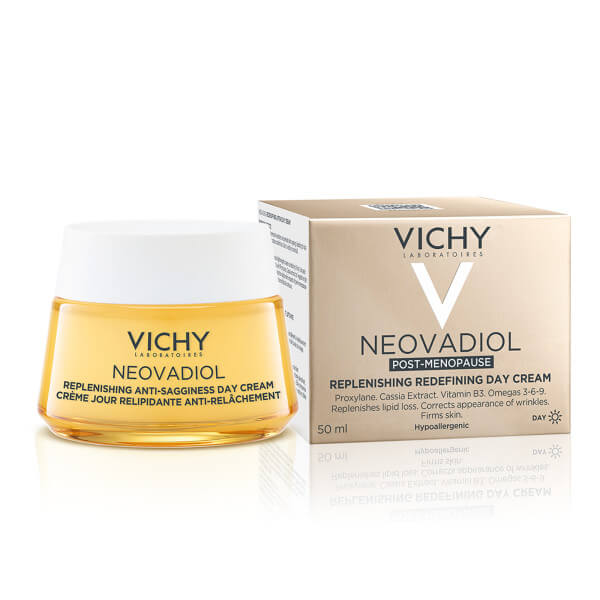 Vichy Neovadiol Post-Menopause, krem na dzień przeciw wiotczeniu skóry dla kobiet po menopauzie, 50 ml