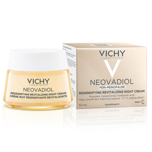 Vichy Neovadiol Peri-Menopause, krem na noc ujędrniający dla kobiet przed okresem menopauzy, 50 ml