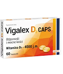 Vigalex D3 Caps kapsułki z witaminą D3 4000 j.m., 60 szt. 