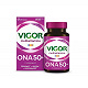 Vigor Multiwitamina ONA 50+ , tabletki ze składnikami dla kobiet po 50. roku życia, 60 szt. tabletki ze składnikami dla kobiet po 50. roku życia, 60 szt.