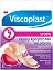 Viscoplast Komfort Mix, plastry na otarcia stóp, 6 szt.