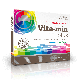 Olimp Vita-Min Plus z luteiną i zieloną herbatą, kapsułki z witaminami i minerałami, 30 szt. kapsułki z witaminami i minerałami, 30 szt.