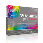 Olimp Vita-Min Plus Senior kapsułki z witaminami i minerałami dla seniorów, 30 szt.
