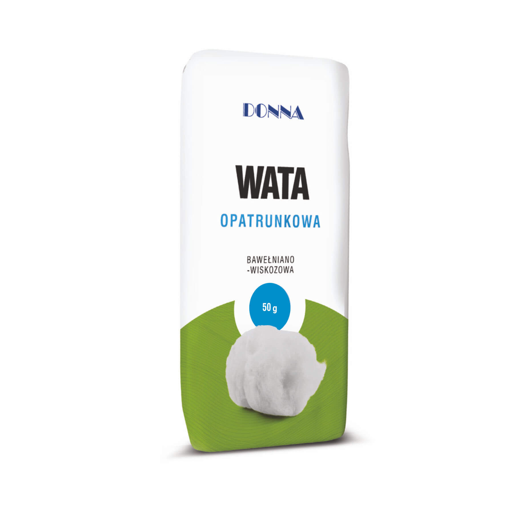 PASO Wata opatrunkowa, bawełniano-wiskozowa, 1 szt.