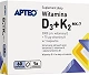 Witamina D3+K2 MK-7 APTEO , kapsułki, 60 szt. kapsułki, 60 szt.