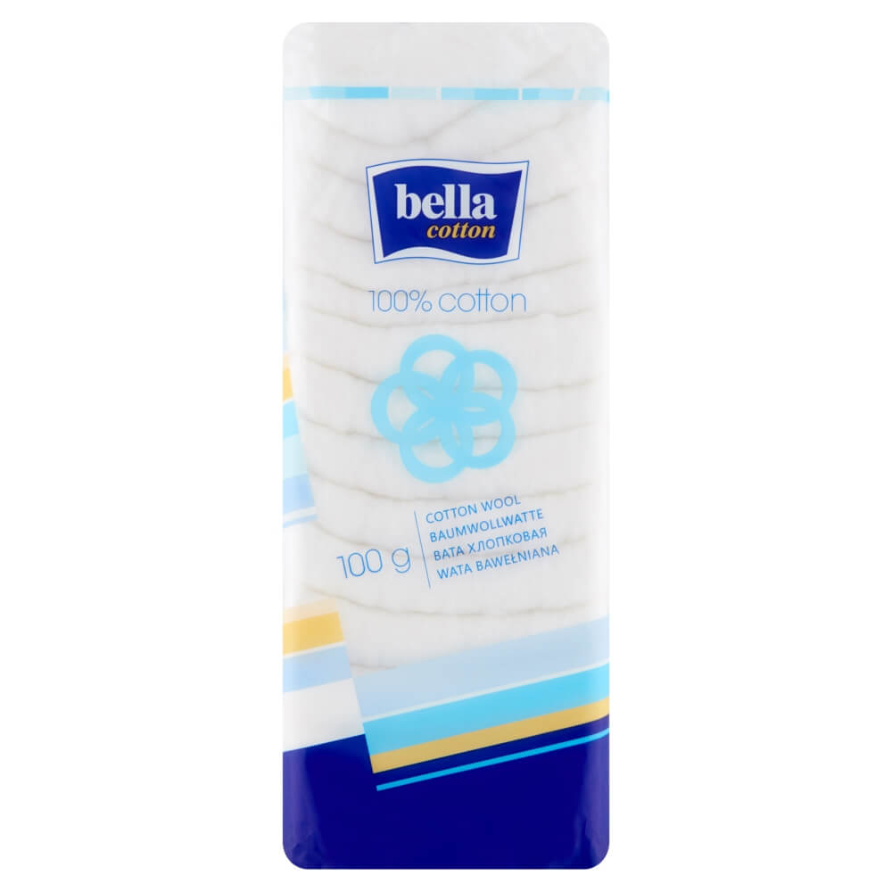 Bella Cotton, wata bawełniana, 100 g