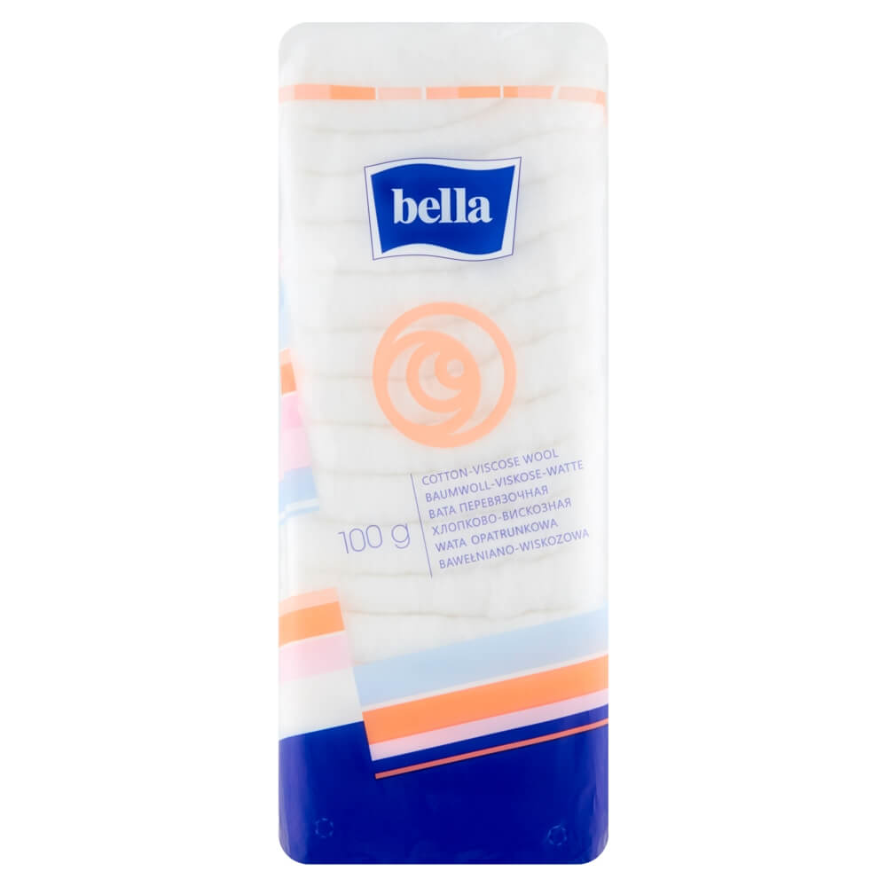 Wata Bella , bawełniano-wiskozowa, 100 g