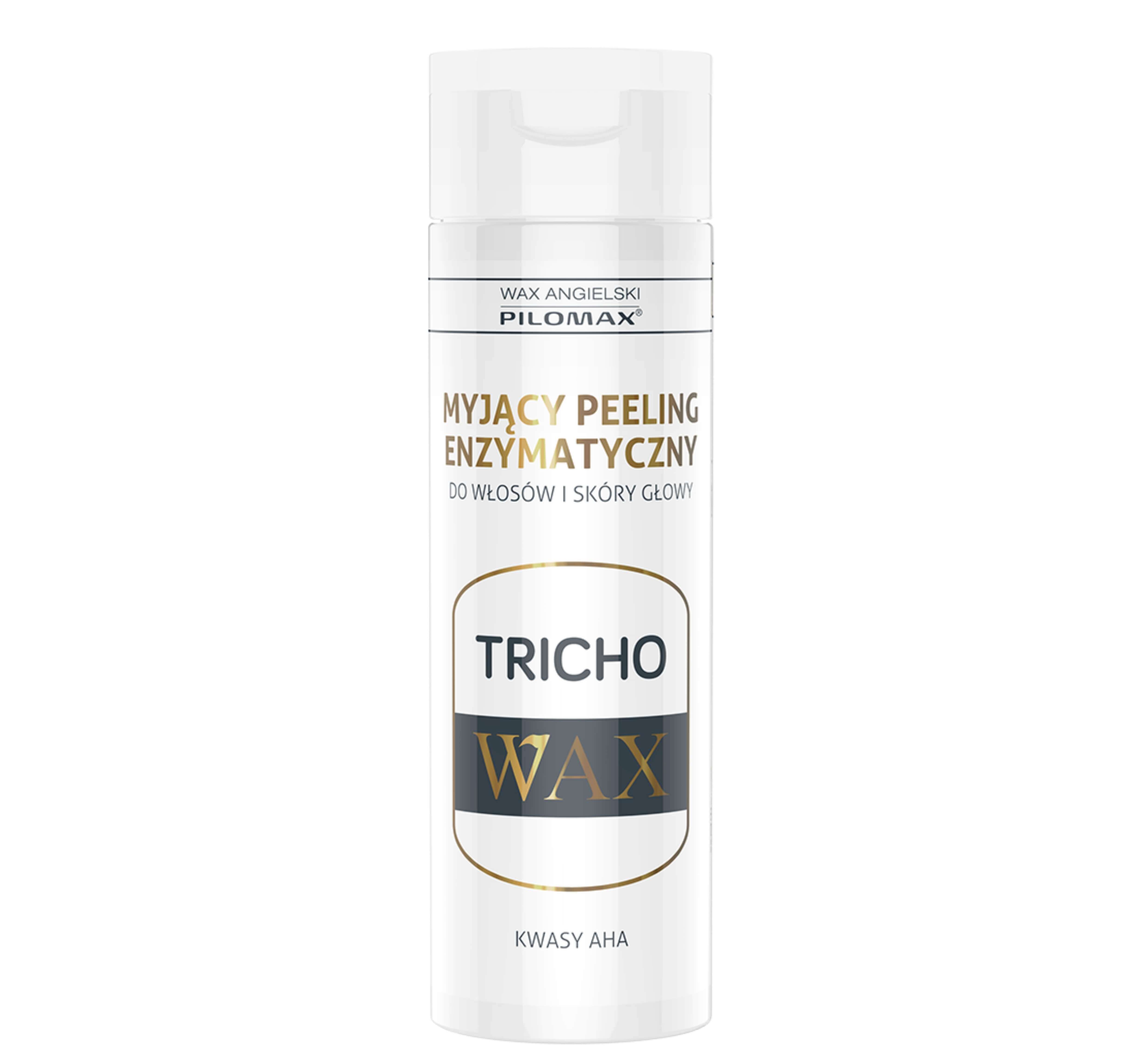 WAX Pilomax TRICHO, myjący peeling enzymatyczny do włosów i skóry głowy, 150 ml