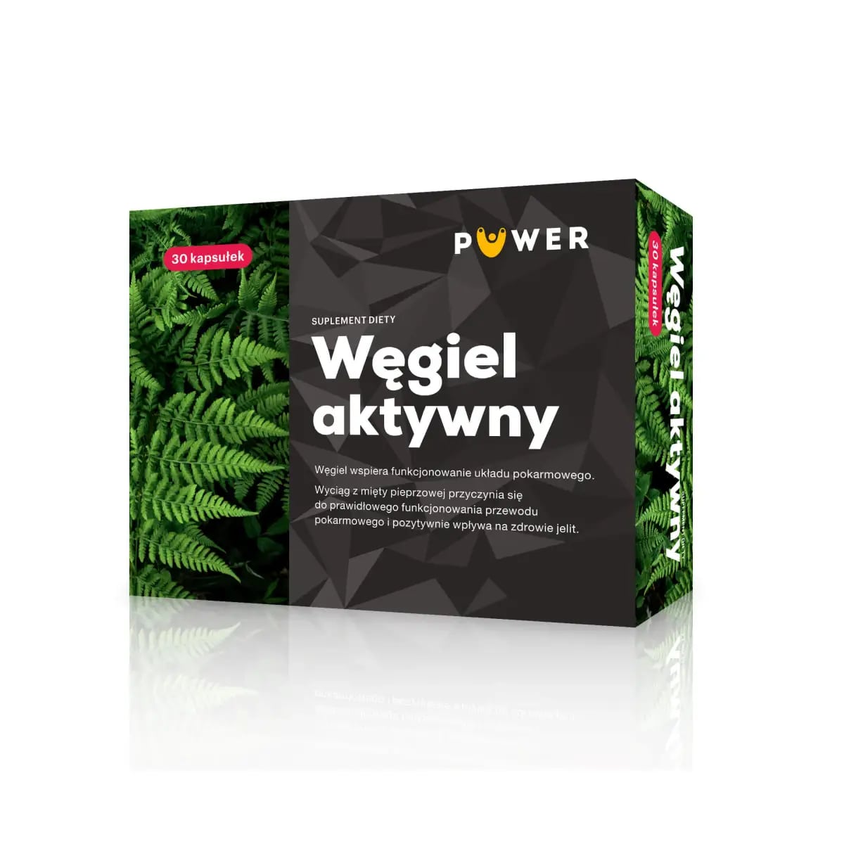 Węgiel aktywny, kapsułki, 30 szt.