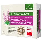 Wierzbownica Forte tabletki powlekane z wyciągiem roślinnym wspomagającym prostatę, 60 szt.
