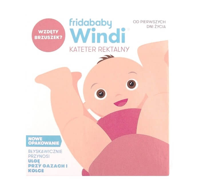 FRIDABABY Windi , kateter rektalny, 10 szt.