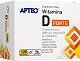Witamina D FORTE 2000 j.m. APTEO , kapsułki ze składnikami wspomagającymi układ odpornościowy i zdrowe kości, 125 szt. kapsułki ze składnikami wspomagającymi układ odpornościowy i zdrowe kości, 125 szt.