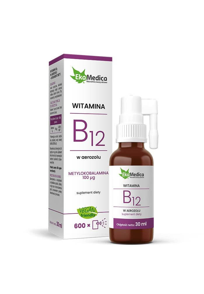 EkaMedica WITAMINA B12 , aerozol, 30 ml