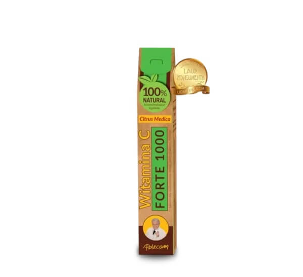 Witamina C 1000 mg,  tabletki musujące, 20 szt.