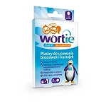 Wortie plastry do usuwania brodawek i kurzajek, 15 szt.