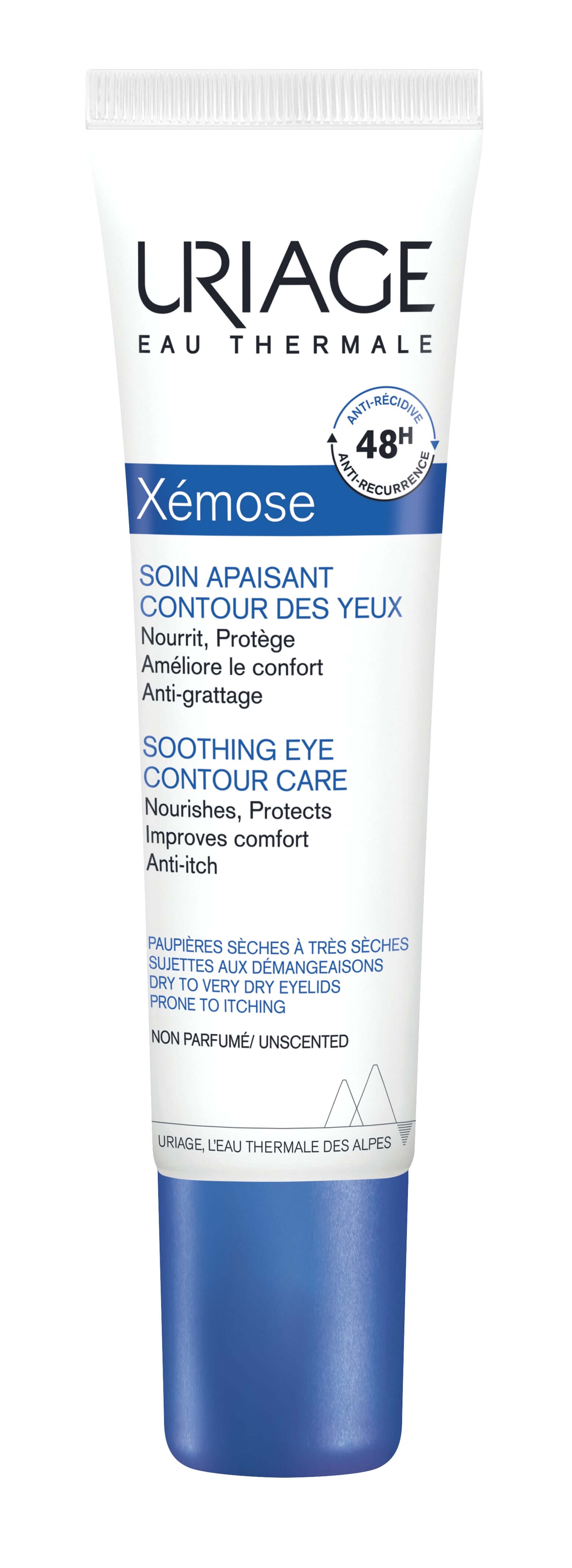 URIAGE Xemose, krem kojący pod oczy, 15 ml