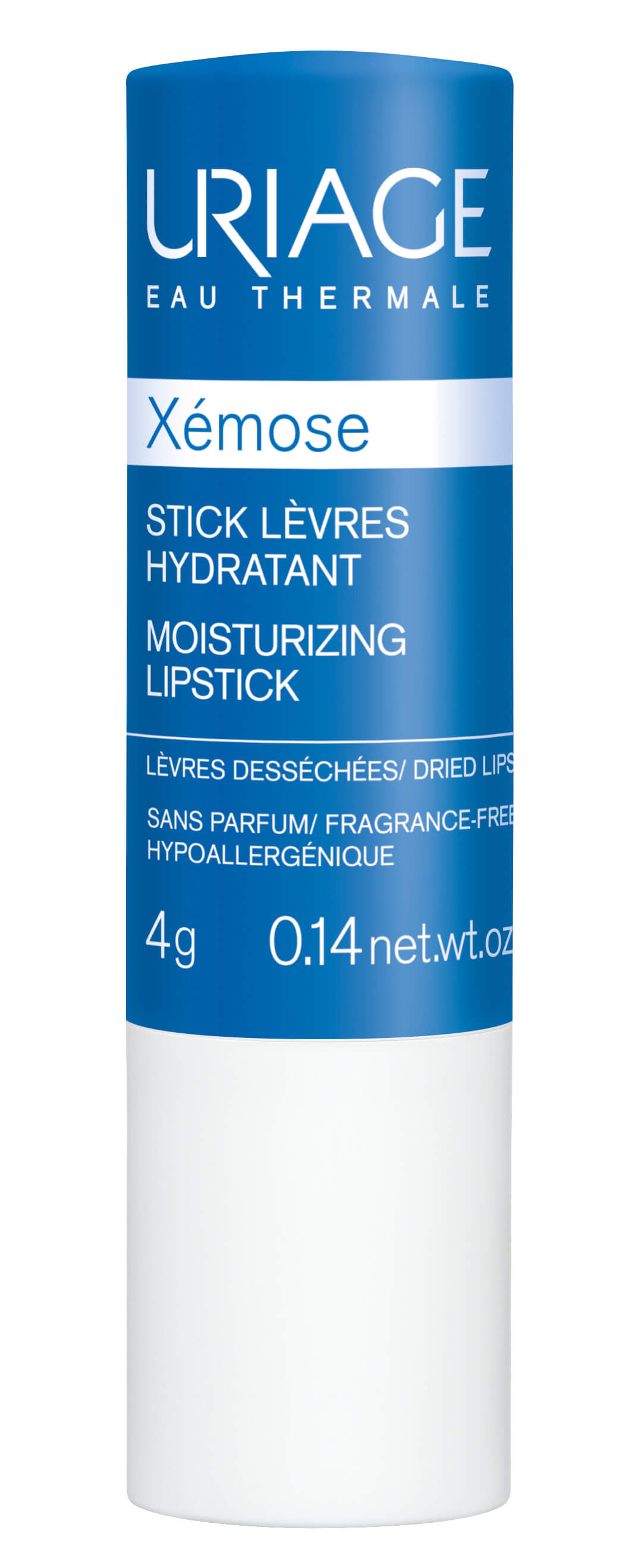 URIAGE Xemose Pomadka do ust , nawilżająco -ochronna, 4 g