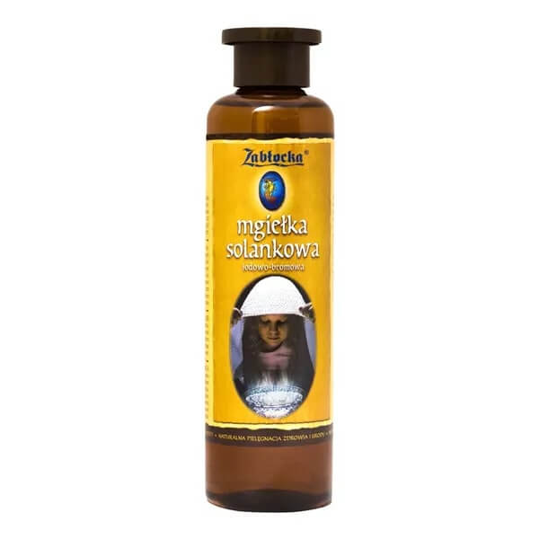 ZABŁOCKA Mgiełka Solankowa, jodowo-bromowa, 950 ml