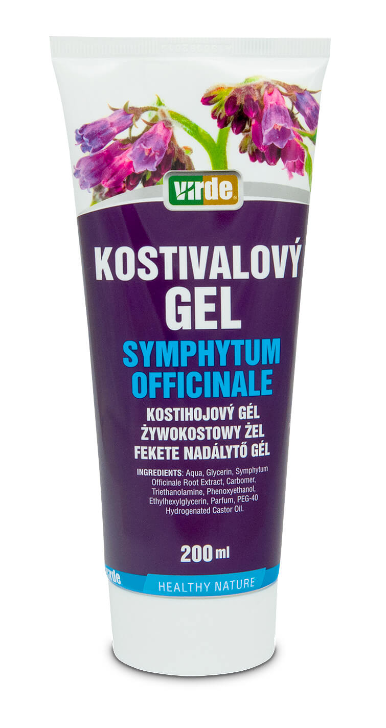 Virde Żywokostowy żel, do pielęgnacji i poprawy wyglądu skóry, 200 ml