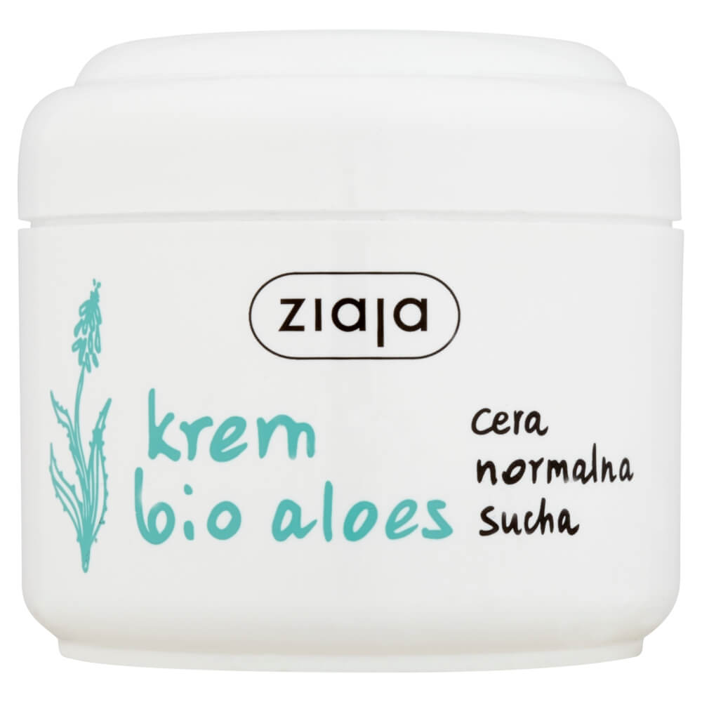 Ziaja Krem Bio Aloes, do cery normalnej i suchej, 100 ml