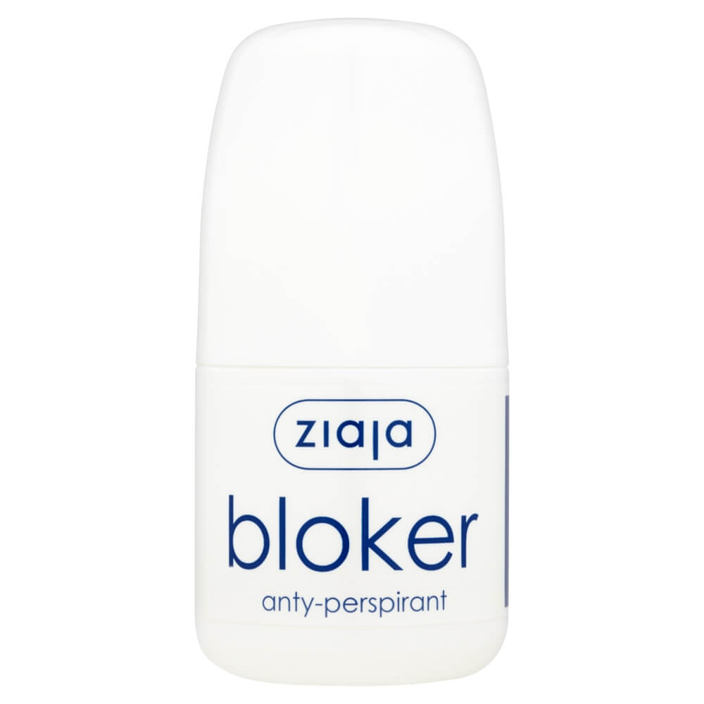 Ziaja Bloker, antyperspirant roll on, 60 ml