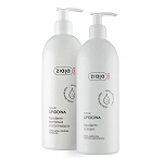 Ziaja Med Kuracja Lipidowa Fizjoderm zestaw: kremowa baza myjąca, 400 ml+ balsam, 400 ml