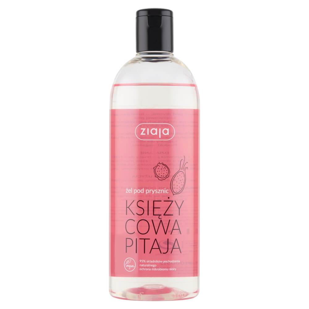 Ziaja Żel pod prysznic, księżycowa pitaja, 500 ml