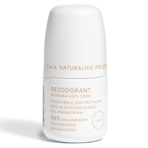 ZIAJA  Naturalnie Pielęgnujemy, dezodorant ochrona anti-odor, 1 szt.