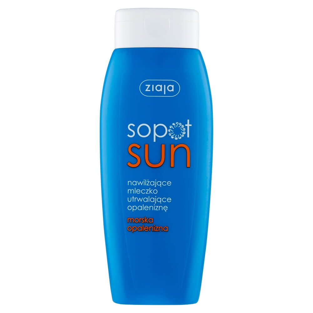 Ziaja Sopot Sun, mleczko nawilżające utrwalające opaleniznę, 200 ml
