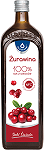 Żurawina 100% sok ze składnikami uzupełniającymi codzienną dietę, 980 ml