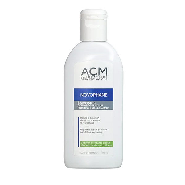 NOVOPHANE SEBO-REGULATEUR szampon, butelka 200ml