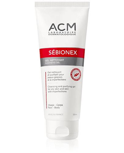 ACM Sebionex, Żel myjąco-oczyszczający, 200 ml