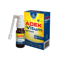 ADEK-Vitum , aerozol, spray , 6 ml