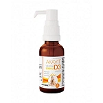 Akavit witamina D3 1000 IU krople ze składnikami uzupełniającymi dietę w witaminę D3, 29,4 ml