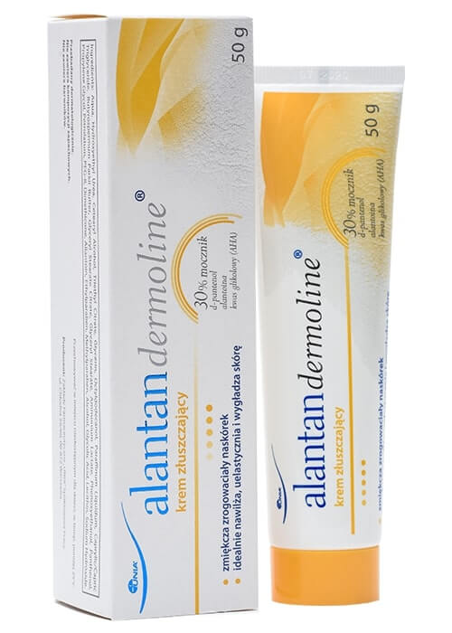 Alantandermoline,  krem złuszczający, 50 g