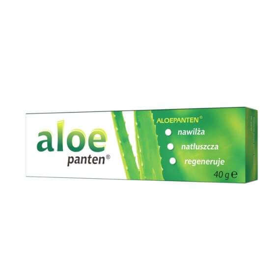 Aloepanten, żel nawilżający i natłuszczający, 40 g